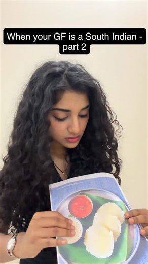 Rishitha on Instagram: "If you love her, buy her a dosa waffle🥰 Exclusive @snaccitt Lab fusion menu only available in Bellandur only. #funny #comedy #southindian #southgf #southindiangirlfriend #bangalore #food #foodie #dosa"