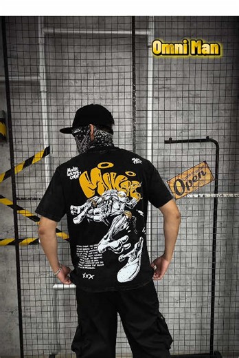 Limited Edition TMNT Tee Featuring Michelangelo