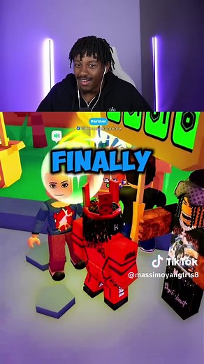 SUPRISING PLAYERS WITH THEIR FAVORITE YOUTUBERS 😭❤️ #roblox #funny #memes #trolling #comedy #gaming