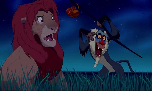 "Asante sana squash banana!" | The Lion King