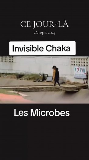 Invisible Chaka: Amis Mystérieux et Danger Caché
