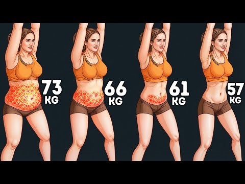 Total Body Fat Burn Workout for Plus Size Women