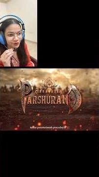 MAHAVATAR PARSHURAM trailer reaction😳😱 #youtubeshorts