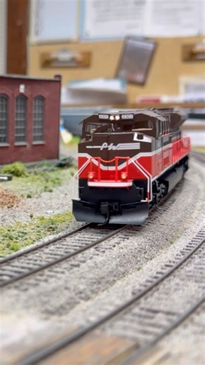 Ho Providence and Worcester Freight Train #train #shorts #railroad #railway #modeltrains #trains