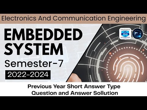 EMBEDDED SYSTEM|B.TECH | MAKAUT | ECE | SHORT ANSWER QUESTION | 2022-2024
