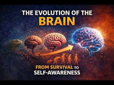 The Evolution of the Brain: From Survival to Self-Awareness
