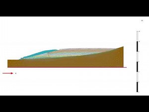 Plaxis - Tailing Dam Liquefaction (PM4Sand)