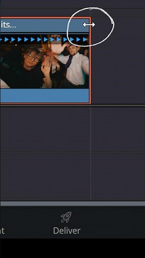 One-Click DRAG to Change Clip SPEED! - DaVinci Resolve