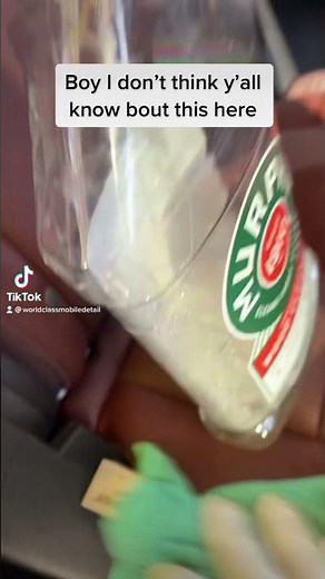 Murphy oil soap leather seat clean