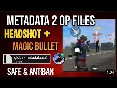 🎯 Free Fire OB53 Magic Bullet Metadata Hack | Auto Headshot Antiban Config 2026