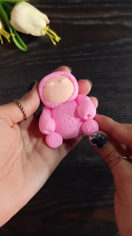 Create a Popmart Labubu Keychain with Clay!