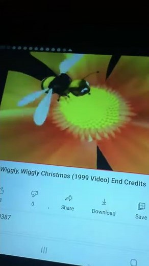 The Wiggles Bee and Flower Logo (1999)
