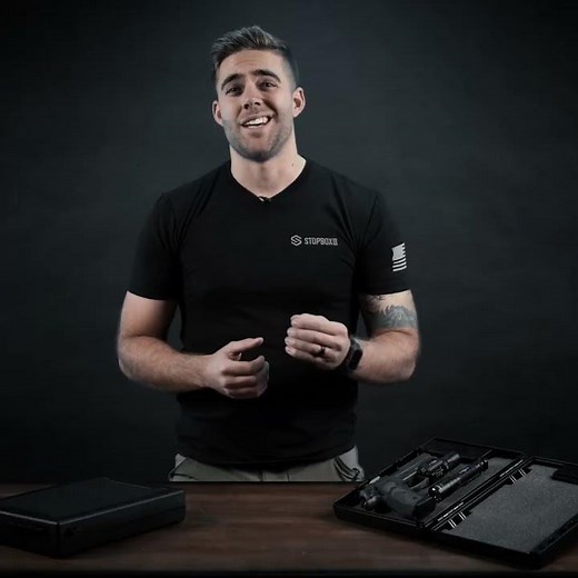 Introducing The StopBox Pro: The Future of Handgun Security is Here!