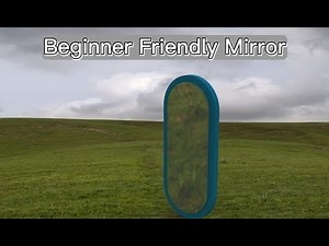 Solidworks Tutorial | Creating and Rendering a Beginner Friendly Mirror