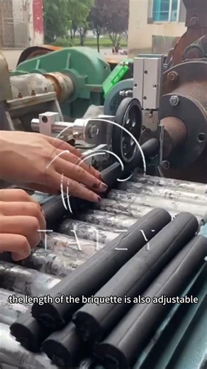 Coal Extruder | Coconut Shell Sawdust Charcoal Briquette Making Machine