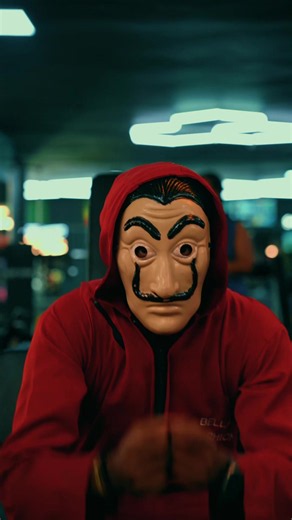 Money Heist Cinematic Fitness Industry Workout — Wizmati International