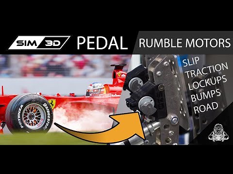 SIM-3D Pedal Rumble Motors Review | LONG term