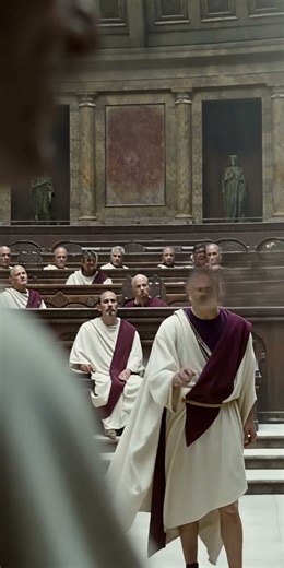 Ancient Rome Senate AI Animation (History Recreated)