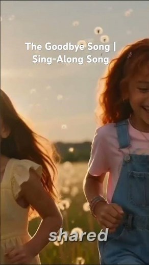 The Goodbye Song | Sing-Along Song | Kenny’s Kid Songs #kidssongs #musicalkids #kidspop