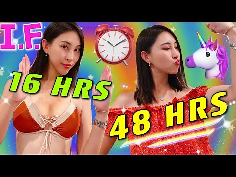 HOW TO FAST FOR FAT LOSS | 16-48 Hour Fasts Comparison+Guide to Intermittent Fasting