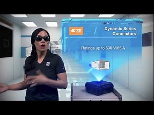 TE Connectivity Dynamic Series Connectors - Tech Specs | TTI, Inc.