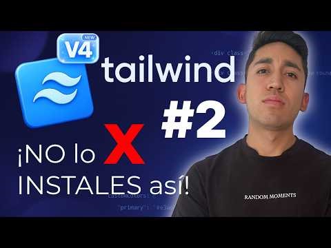 💙 Tailwind CSS v4 Guide #2 | Installing Tailwind (The Right Way)