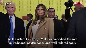 WATCH: Melania Trump’s then-and-now transformation