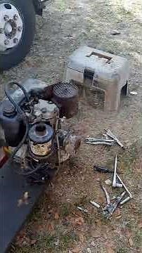 HATZ E673LHK DIESEL ENGINE START AND RUN