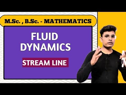 Fluid dynamics| Hydrodynamics | Stream line| Equation of stream line | For M.Sc. & B.Sc.