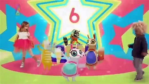 Numtums Episode 6 Number Six Cbeebies