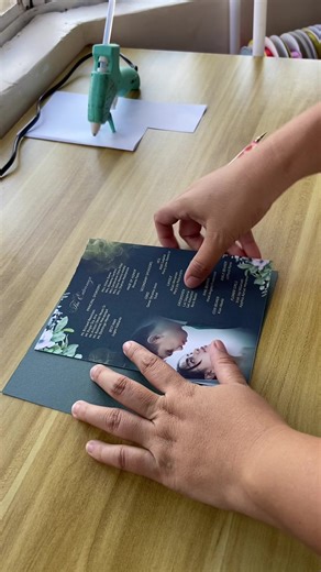 Stunning Emerald Green Wedding Invitations