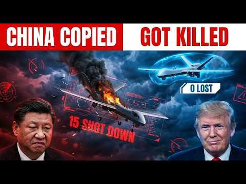 China's Wing Loong Drone Was Shot Down 15 Times. The MQ-9 Reaper? ZERO...