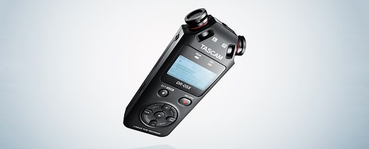 DR-05X | ステレオオーディオレコーダー/USBオーディオインターフェース | TASCAM (日本)