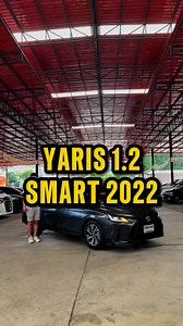 หล่อ เข้ม สไตร์วัยรุ่น TOYOTA YARIS 1.2 SMART 2022 #yaris #toyotayaris #โตโยต้า #รถมือสอง #yarisativ | OCarPlus | Facebook