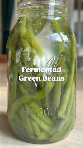 easssy FERMENTED GREEN BEANS 🫛🫙