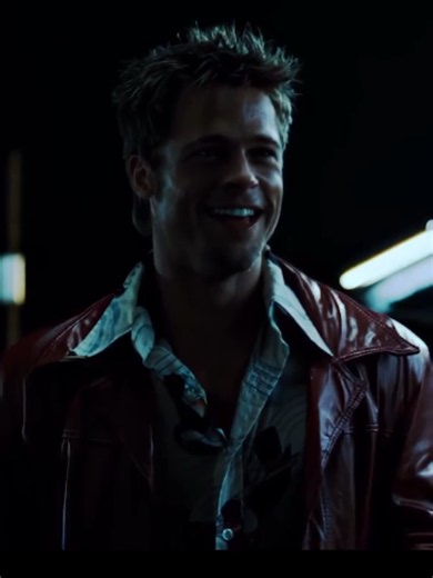 ‏Fight club #fightclub #bradpitt #افلام #سينما #fyp | brad pitt in fight club