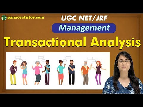 Transactional Analysis l UGC Net/JRF | Management l Interpersonal Behaviour l Johari Window