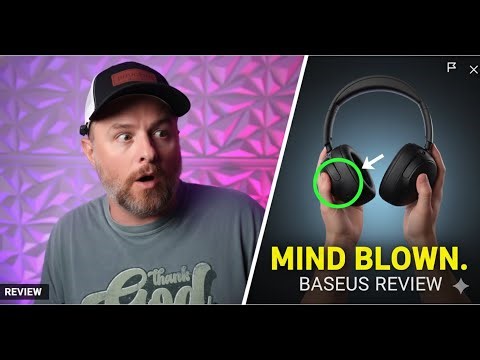 Baseus Bowie MH1 Review – ANC That Will Blow Your Mind! Link In Description 👇