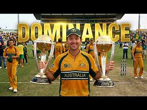 How Ricky Ponting Ruled World Cricket for a Decade