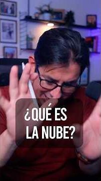 ¿Qué es la nube?