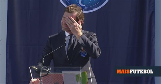 Villas-Boas recorda Jorge Costa em lágrimas: «Era um grande homem...» | MAISFUTEBOL