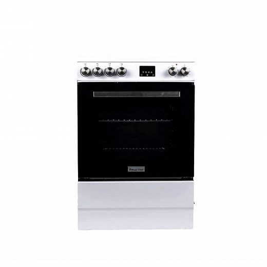 Reviews for Magic Chef 24 in 4 Burner Element Freestanding Electric Range in White | Pg 2 - The Home Depot
