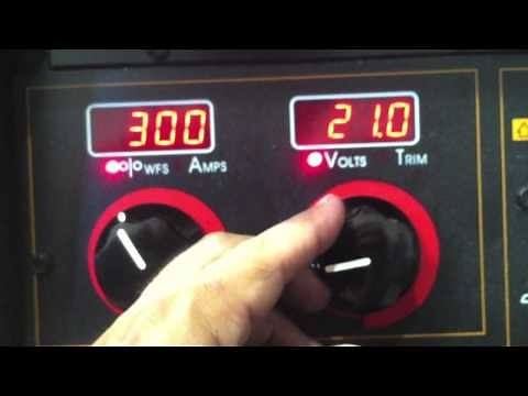Mig Welding Tips- Lincoln PowerMig 350mp - Co2 gas
