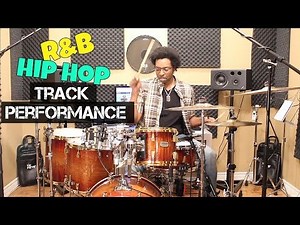 CREATING DRUM PARTS For R&B/HIP HOP TRACK Performance