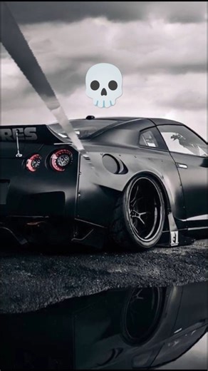 “Godzilla Unleashed 🐉🔥 | Nissan GT-R Power!”#trending