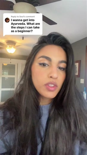 Replying to @Soul i hope this intro to #ayurveda helps! If you’re interested in some beginner books check out my website for a list of my favorites!