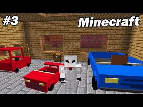 Je conduis une voiture de course sur Minecraft Survie ! #3