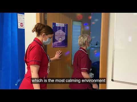 Northern Ireland’s First Sensory Room for Adult Learning Disability patients | Altnagelvin Hospital