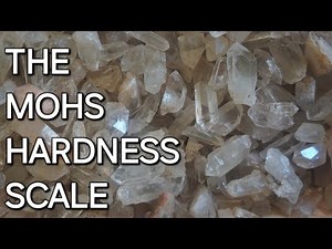THE MOHS HARDNESS SCALE ⚖️