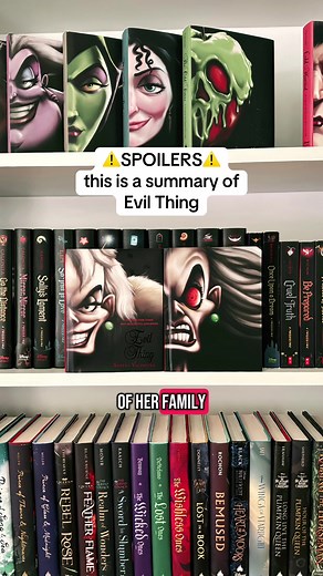 Explore Disney Villains: Evil Thing by Serena Valentino